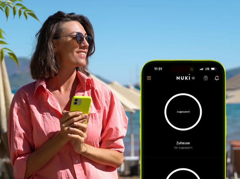 Acceso inteligente de Nuki, la clave para irte tranquilo estas vacaciones